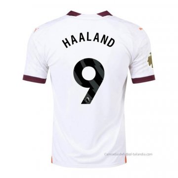 2ª Camiseta Manchester City Jugador Haaland 2023-2024 2ª Camiseta Manchester City Jugador Haaland 2023-2024