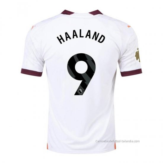 2ª Camiseta Manchester City Jugador Haaland 2023-2024 - Haga un click en la imagen para cerrar