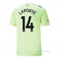 3ª Camiseta Manchester City Jugador Laporte 2022-2023