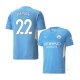 1ª Camiseta Manchester City Jugador Mendy 2021-2022