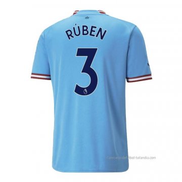 1ª Camiseta Manchester City Jugador Ruben 2022-2023 1ª Camiseta Manchester City Jugador Ruben 2022-2023