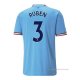 1ª Camiseta Manchester City Jugador Ruben 2022-2023