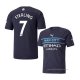 3ª Camiseta Manchester City Jugador Sterling 2021-2022