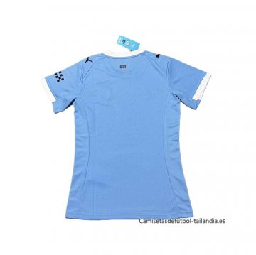 1ª Camiseta Manchester City Mujer 2025-2026