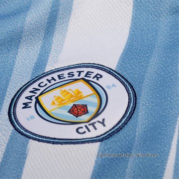 1ª Camiseta Manchester City Mujer 2025-2026