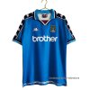 1ª Camiseta Manchester City Retro 97-98 1ª Camiseta Manchester City Retro 97-98