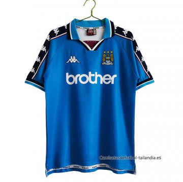 1ª Camiseta Manchester City Retro 97-98 1ª Camiseta Manchester City Retro 97-98