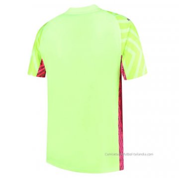 Camiseta Manchester City Portero 2023-2024 Verde