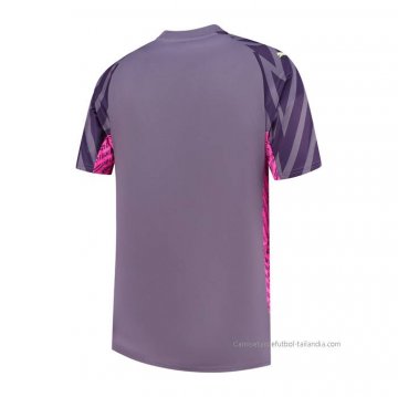Camiseta Manchester City Portero 2023-2024 Purpura