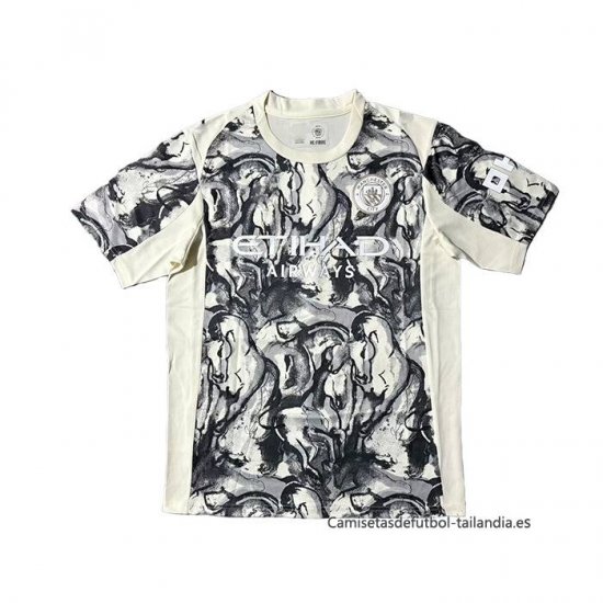 Camiseta Manchester City Special 2025-2026 Gris - Haga un click en la imagen para cerrar