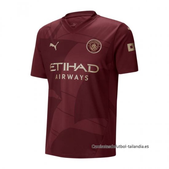 3ª Camiseta Manchester City 2024-2025 - Haga un click en la imagen para cerrar
