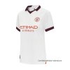 2ª Camiseta Manchester City Mujer 2023-2024 2ª Camiseta Manchester City Mujer 2023-2024