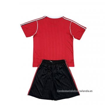 Camiseta Manchester United Icon Nino 2025-2026