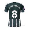 2ª Camiseta Manchester United Jugador B.Fernandes 2023-2024