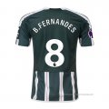 2ª Camiseta Manchester United Jugador B.Fernandes 2023-2024