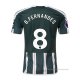 2ª Camiseta Manchester United Jugador B.Fernandes 2023-2024