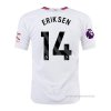 3ª Camiseta Manchester United Jugador Eriksen 2023-2024