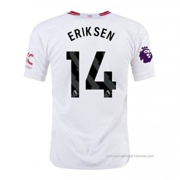 3ª Camiseta Manchester United Jugador Eriksen 2023-2024 3ª Camiseta Manchester United Jugador Eriksen 2023-2024