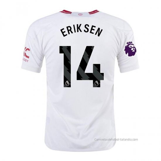 3ª Camiseta Manchester United Jugador Eriksen 2023-2024 - Haga un click en la imagen para cerrar