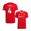 1ª Camiseta Manchester United Jugador Jones 2021-2022 1ª Camiseta Manchester United Jugador Jones 2021-2022