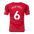 1ª Camiseta Manchester United Jugador Martinez 2023-2024