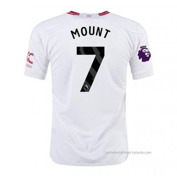3ª Camiseta Manchester United Jugador Mount 2023-2024 3ª Camiseta Manchester United Jugador Mount 2023-2024