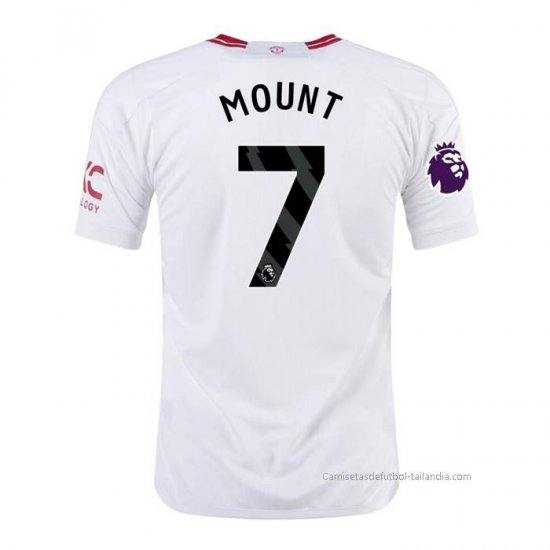 3ª Camiseta Manchester United Jugador Mount 2023-2024 - Haga un click en la imagen para cerrar