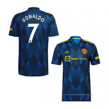 3ª Camiseta Manchester United Jugador Ronaldo 2021-2022 3ª Camiseta Manchester United Jugador Ronaldo 2021-2022