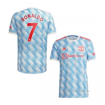 2ª Camiseta Manchester United Jugador Ronaldo 2021-2022 2ª Camiseta Manchester United Jugador Ronaldo 2021-2022