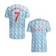 2ª Camiseta Manchester United Jugador Ronaldo 2021-2022