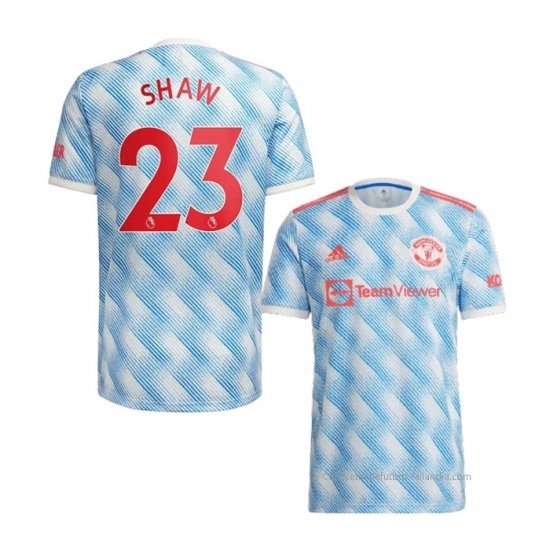 2ª Camiseta Manchester United Jugador Shaw 2021-2022 - Haga un click en la imagen para cerrar