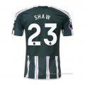 2ª Camiseta Manchester United Jugador Shaw 2023-2024