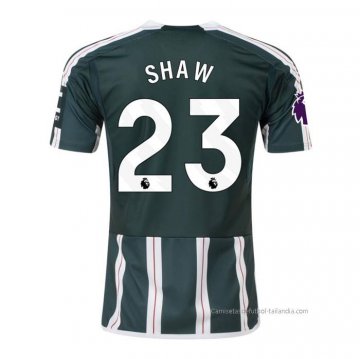 2ª Camiseta Manchester United Jugador Shaw 2023-2024 2ª Camiseta Manchester United Jugador Shaw 2023-2024