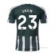 2ª Camiseta Manchester United Jugador Shaw 2023-2024