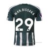 2ª Camiseta Manchester United Jugador Wan-Bissaka 2023-2024 2ª Camiseta Manchester United Jugador Wan-Bissaka 2023-2024
