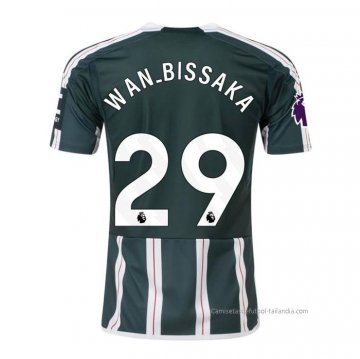 2ª Camiseta Manchester United Jugador Wan-Bissaka 2023-2024 2ª Camiseta Manchester United Jugador Wan-Bissaka 2023-2024