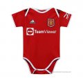 1ª Camiseta Manchester United Bebe 2022-2023