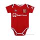 1ª Camiseta Manchester United Bebe 2022-2023