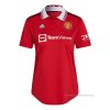 1ª Camiseta Manchester United Mujer 2022-2023 1ª Camiseta Manchester United Mujer 2022-2023