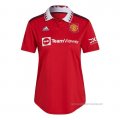 1ª Camiseta Manchester United Mujer 2022-2023