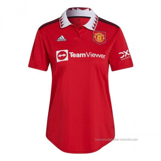 1ª Camiseta Manchester United Mujer 2022-2023 - Haga un click en la imagen para cerrar