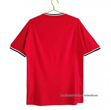 1ª Camiseta Manchester United Retro 00-02