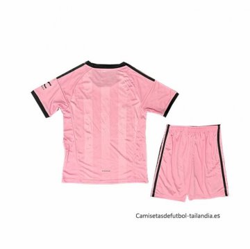 Camiseta Manchester United Portero Nino 2025-2026 Rosa