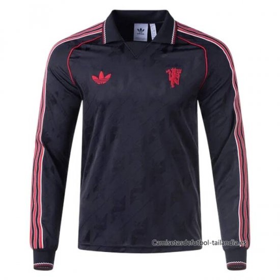 Camiseta Manchester United Special Manga Larga 2025-2026 - Haga un click en la imagen para cerrar