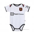 2ª Camiseta Manchester United Bebe 2022-2023