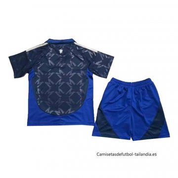 2ª Camiseta Manchester United Nino 2024-2025