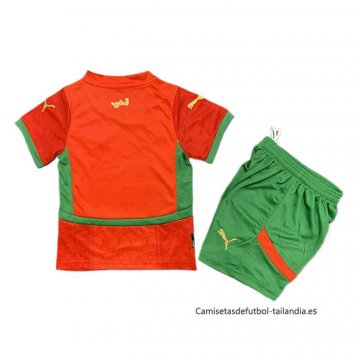 1ª Camiseta Marruecos Nino 2025