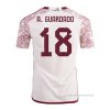 2ª Camiseta Mexico Jugador A.Guardado 2022