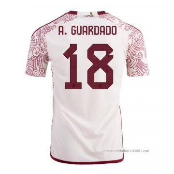 2ª Camiseta Mexico Jugador A.Guardado 2022 2ª Camiseta Mexico Jugador A.Guardado 2022