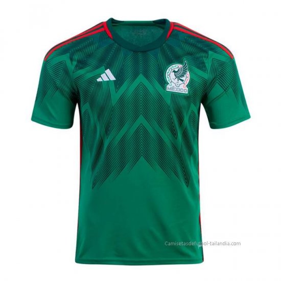 1ª Camiseta Mexico 2022 (2XL-4XL) - Haga un click en la imagen para cerrar